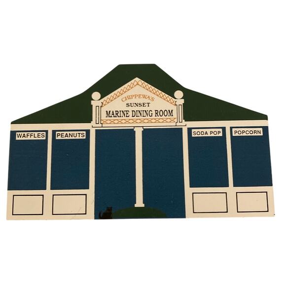 The Cat’s Meow 1993 Chippewa Lake Series Lot of 4 –Artist signature: Faline ’93 - Picture 2 of 9